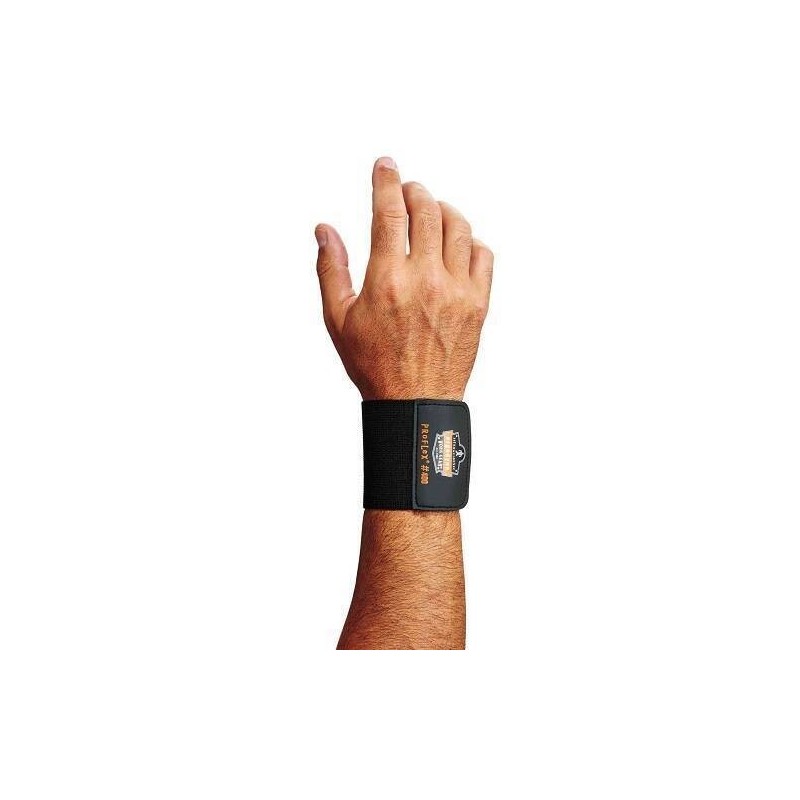 MUÑEQUERA ERGODYNE PROFLEX 400 AMBIDIESTRA TALLA UNIVERSAL NEGRO