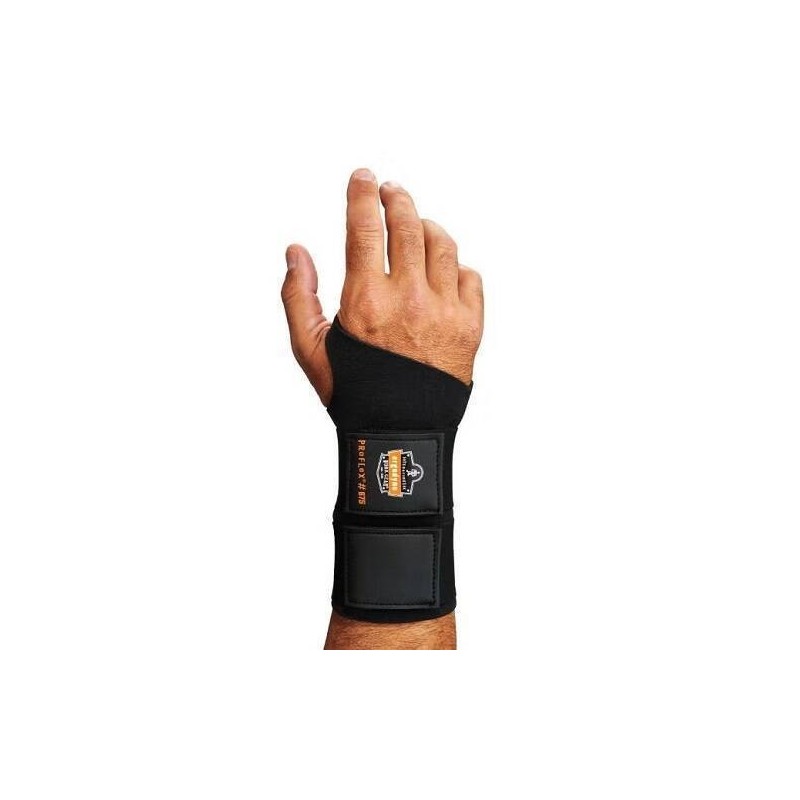 MUÑEQUERA NEOPRENO ERGODYNE 675 SOPORTE PULGAR AMBIDIESTRA