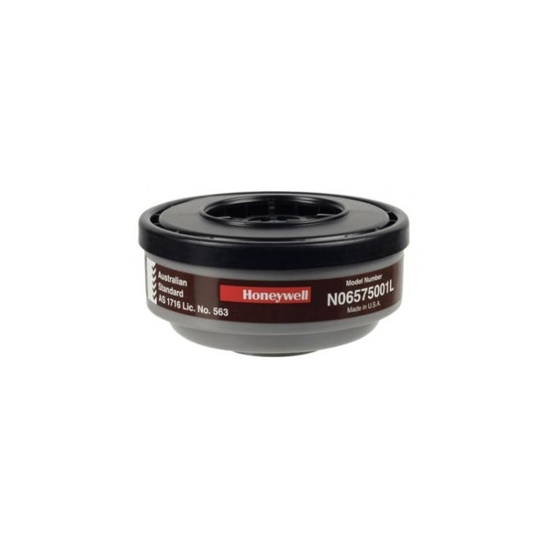 FILTRO PACK 2 PIEZAS CLASE 1 A1 ROSCA HONEYWELL