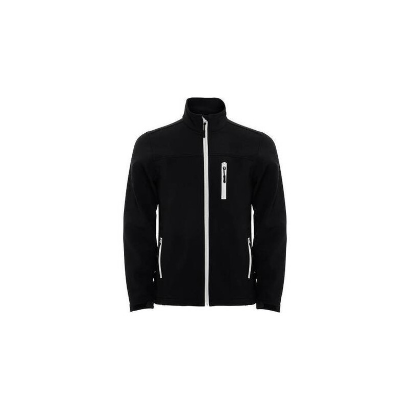 SOFTSHELL ANTARTIDA HOMBRE TALLA S NEGRO
