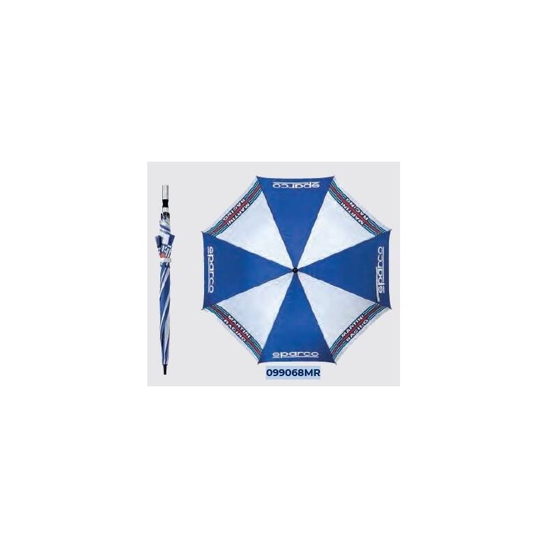 PARAGUAS DIAM.130 CM  MARTINI RACING SPARCO
