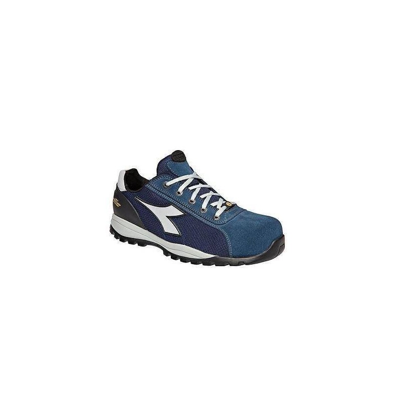 ZAPATO GLOVE TECH LOW GEOX S1P SRA HRO ESD C60014 AZUL COSMOS