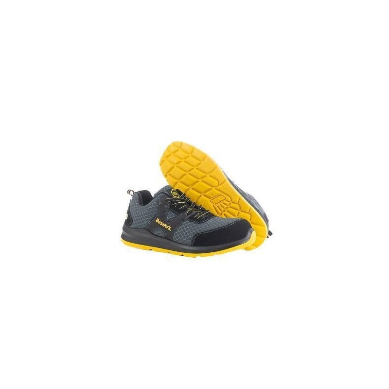 ZAPATO SURYA S3S CI FO SR SC GRIS