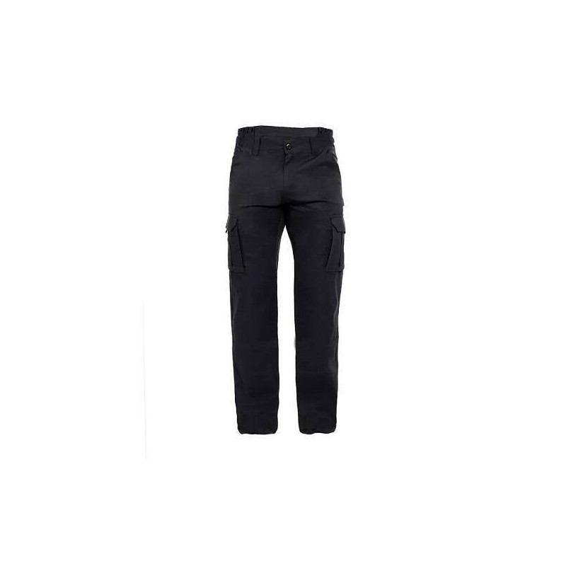 PANTALÓN MUTI. STRECH TRACK NEGRO