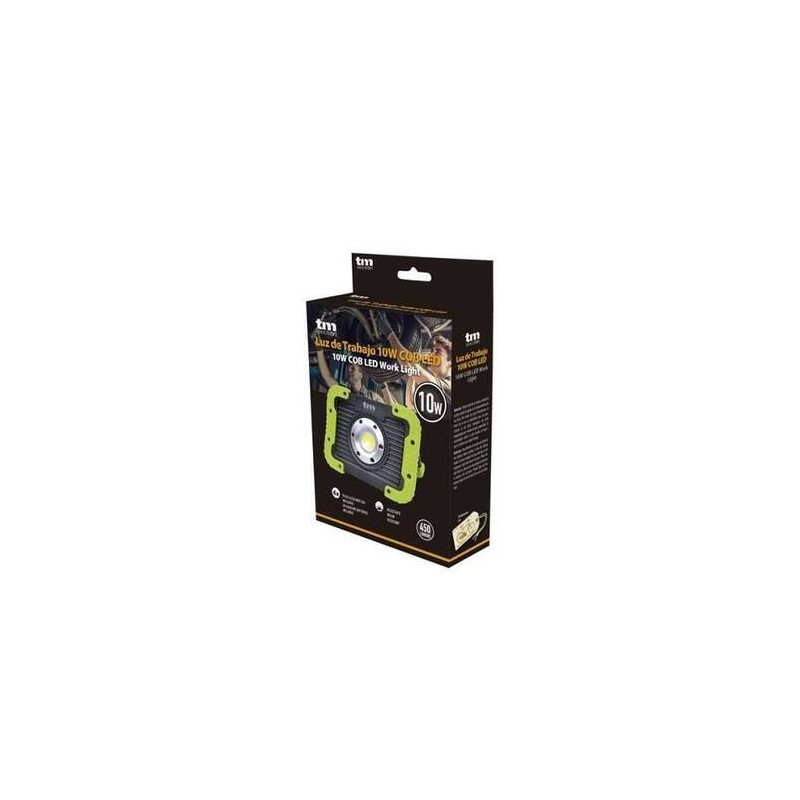 LINTERNA FOCO TRABAJO LED10W CON PILAS TME