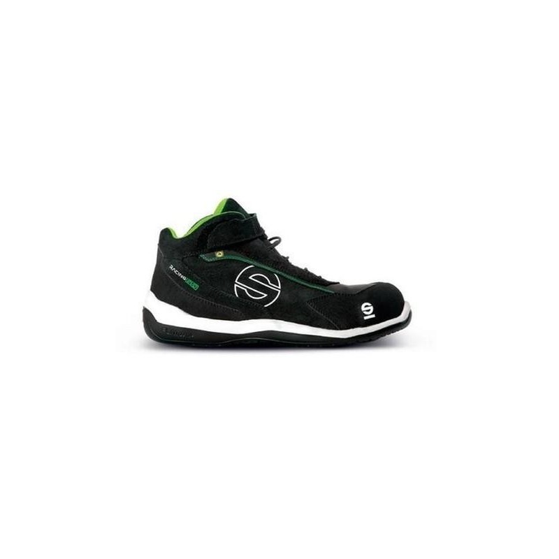 BOTA RACING EVO S3 ESD NEGRO-VERDE
