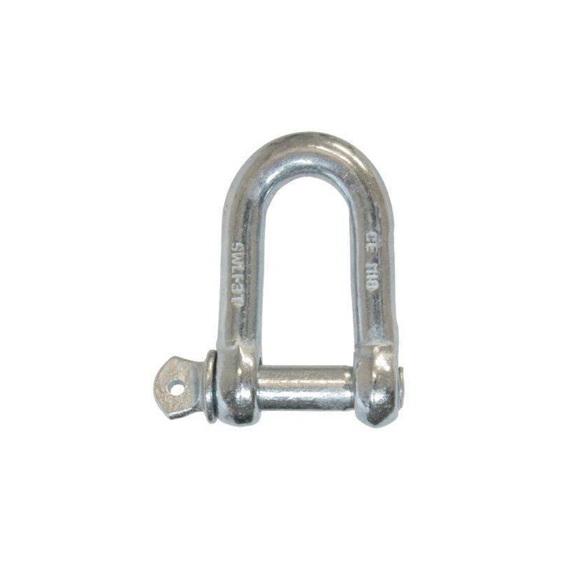 GRILLETE RECTO ZINCADO 14MM