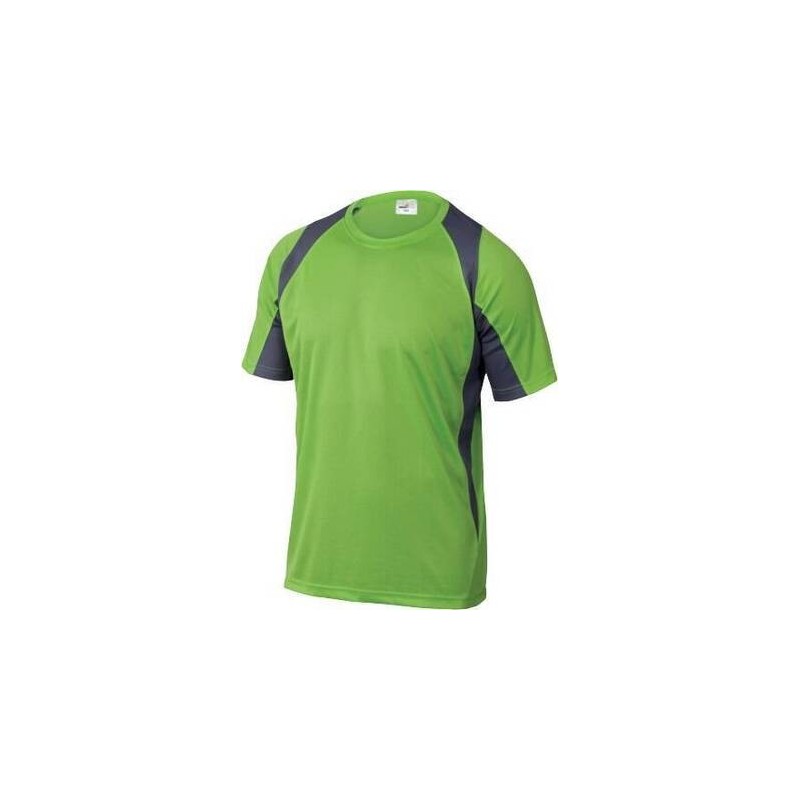 CAMISETA BALI VERDE GRIS