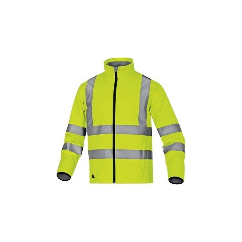 CHAQUETA LEGA SOFTSHELL ALTA VISIBILIDAD