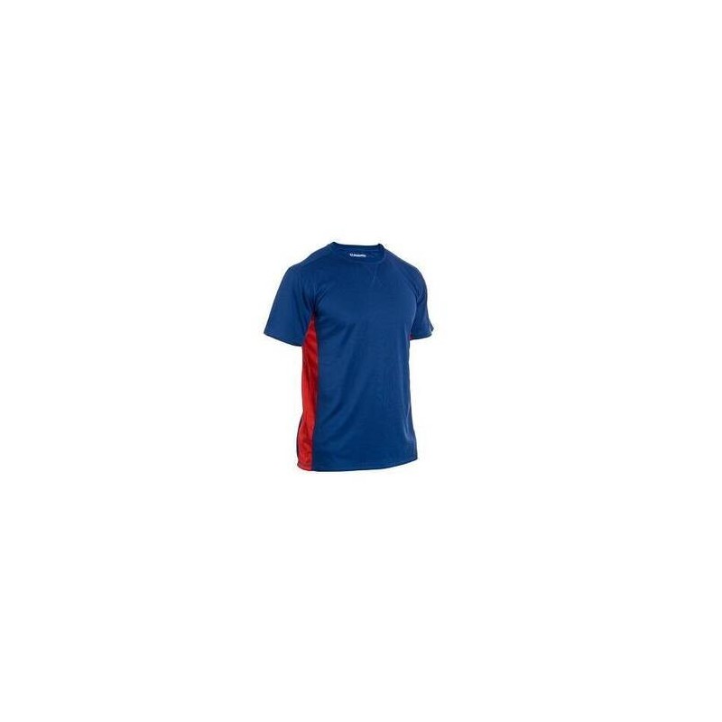 CAMISETA M/CORTA JET AZUL/ROJO