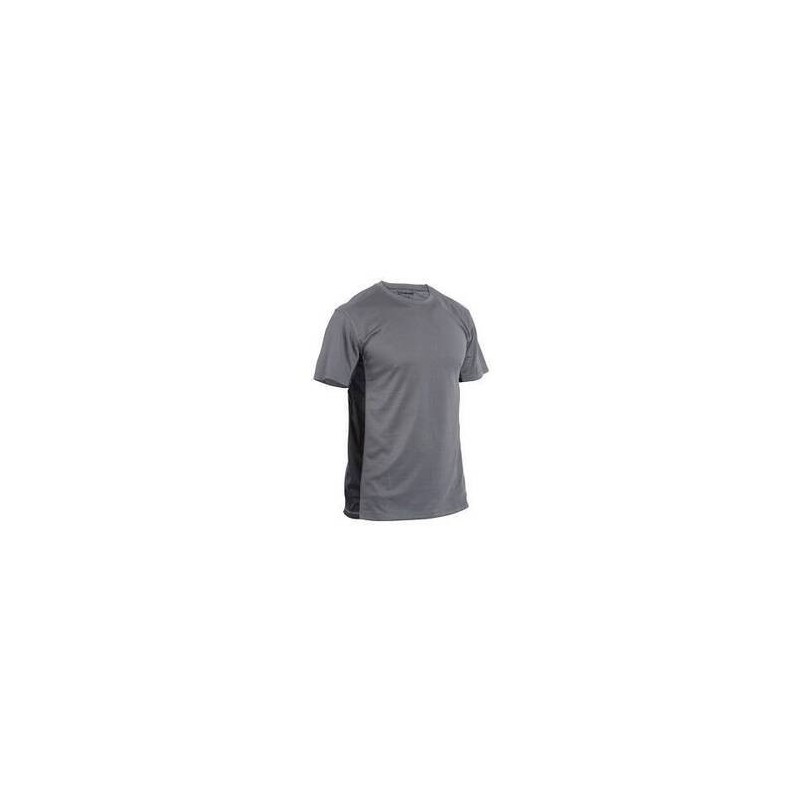 CAMISETA M/CORTA JET GRIS/GRIS OSCURO