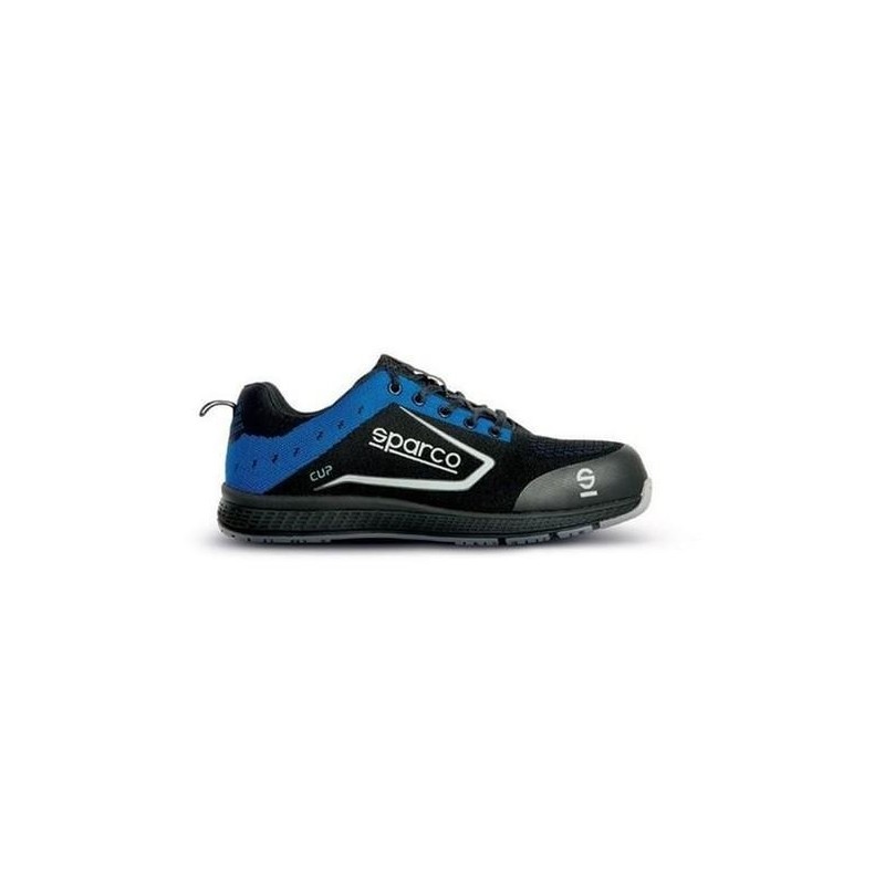 ZAPATO CUP S1P NEGRO-AZUL