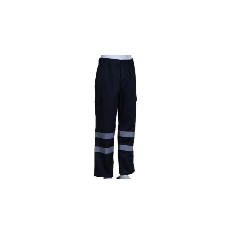 PANTALON MULTIB. + 2 BANDAS REFLECTANTES MARINO