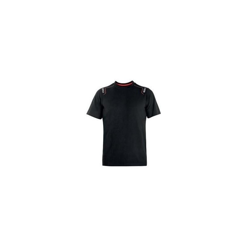 CAMISETA TRENTON STRETCH NEGRO