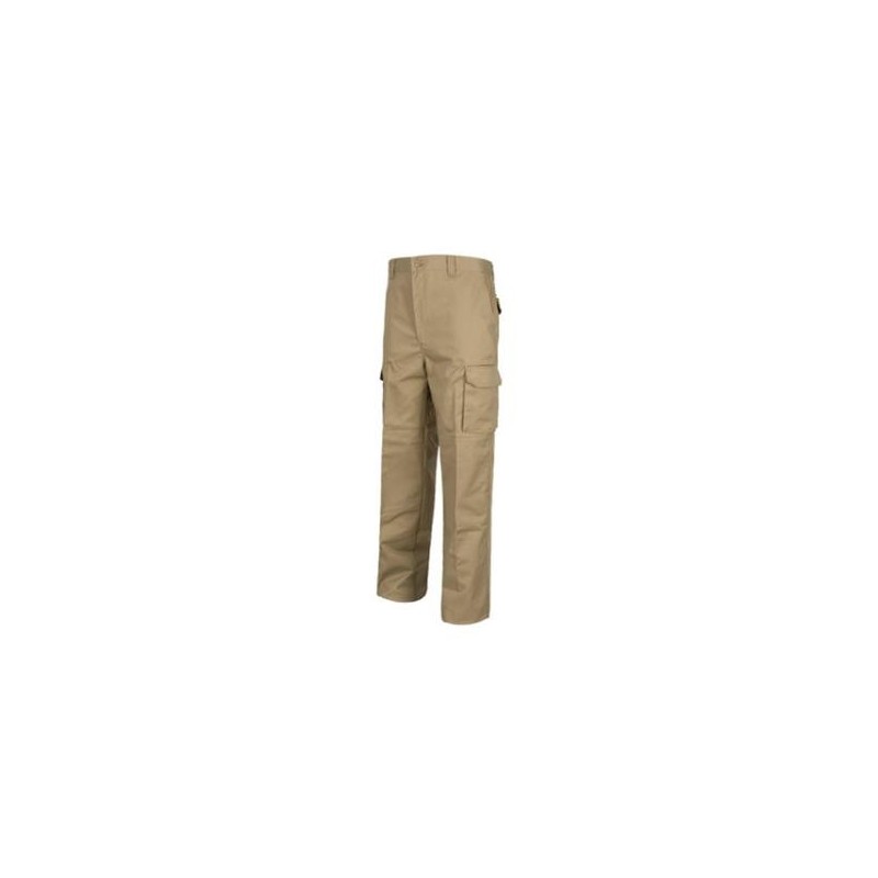 PANT.MULT.TERGAL BEIGE T-36 (TALLA XS)