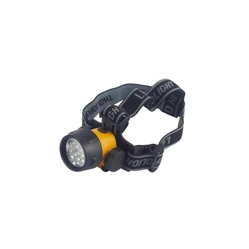 LINTERNA DE FRENTE 17 LEDS MADER