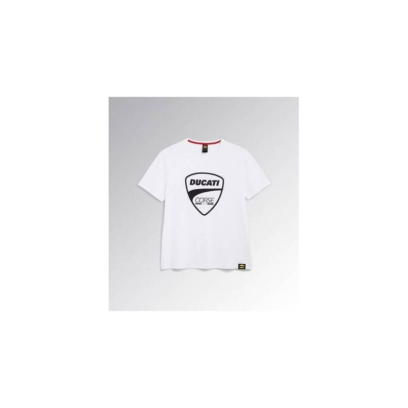 CAMISETA M/CORTA GRAPHIC DUCATI 20002 BLANCO
