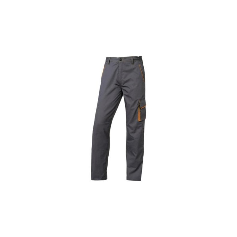 PANTALON PANOSTYLE GRIS NARANJA TALLA 2XL