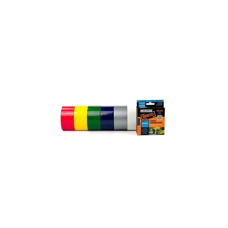 CINTA AMERICANA MIARCO UNIVERSAL AZUL 50MM - 10MTS