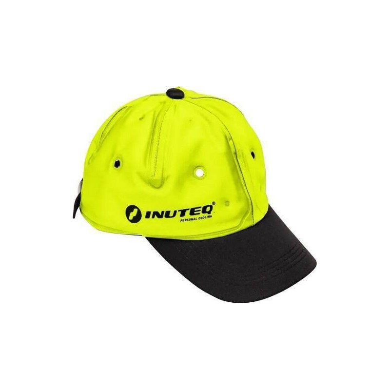 GORRA REFRIGERANTE INUTEQ HEADCOOL SMART AMARILLO