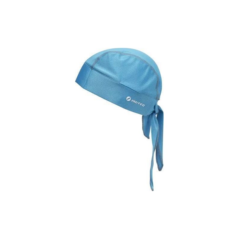 BANDANA REFRIGERANTE INUTEQ HEADCOOL BANDANA AZUL BRILLANTE