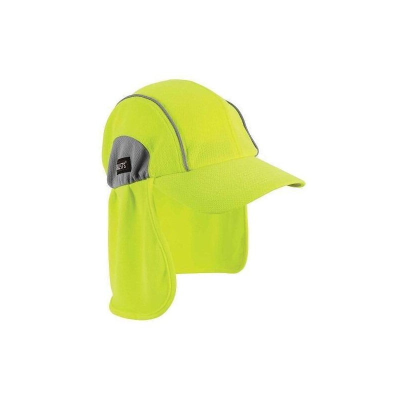 GORRA TRANSPIRABLE C/CUBRENUCAS ERGODYNE 6650 AMARILLO A.V.