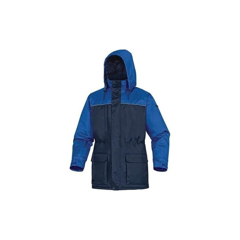 PARKA HELSINKI  FRÍO -20°C MARINO / AZUL REY