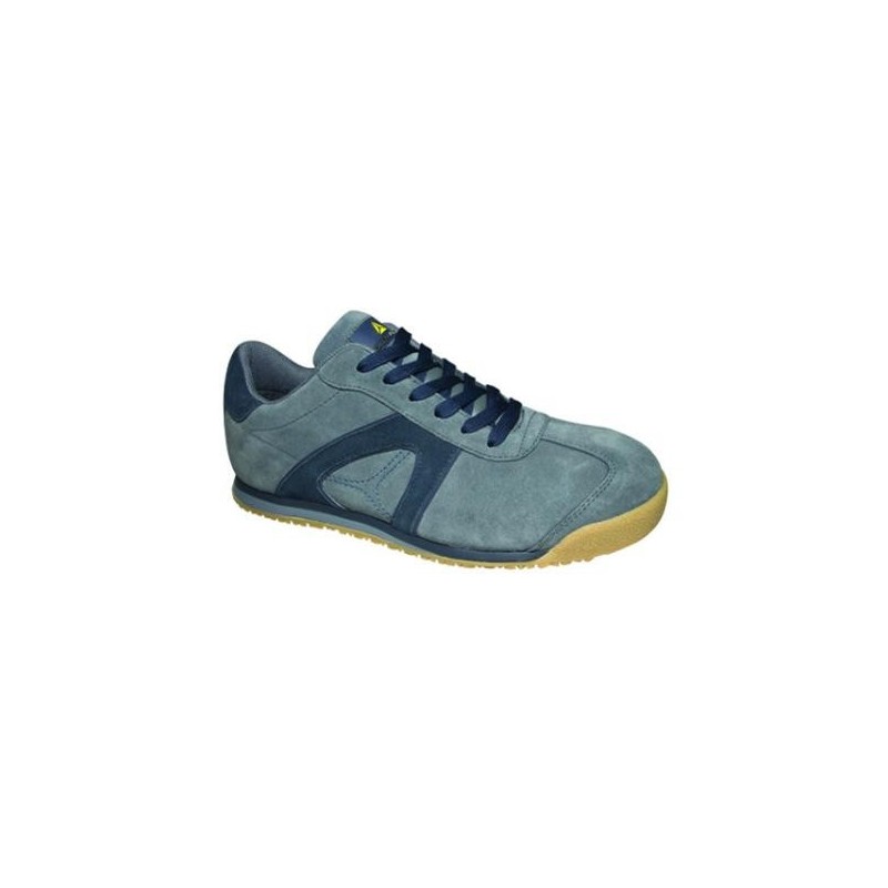 ZAPATO D-SPIRIT SERRAJE S1P SRC TALLA 42 GRIS AZÚL . .