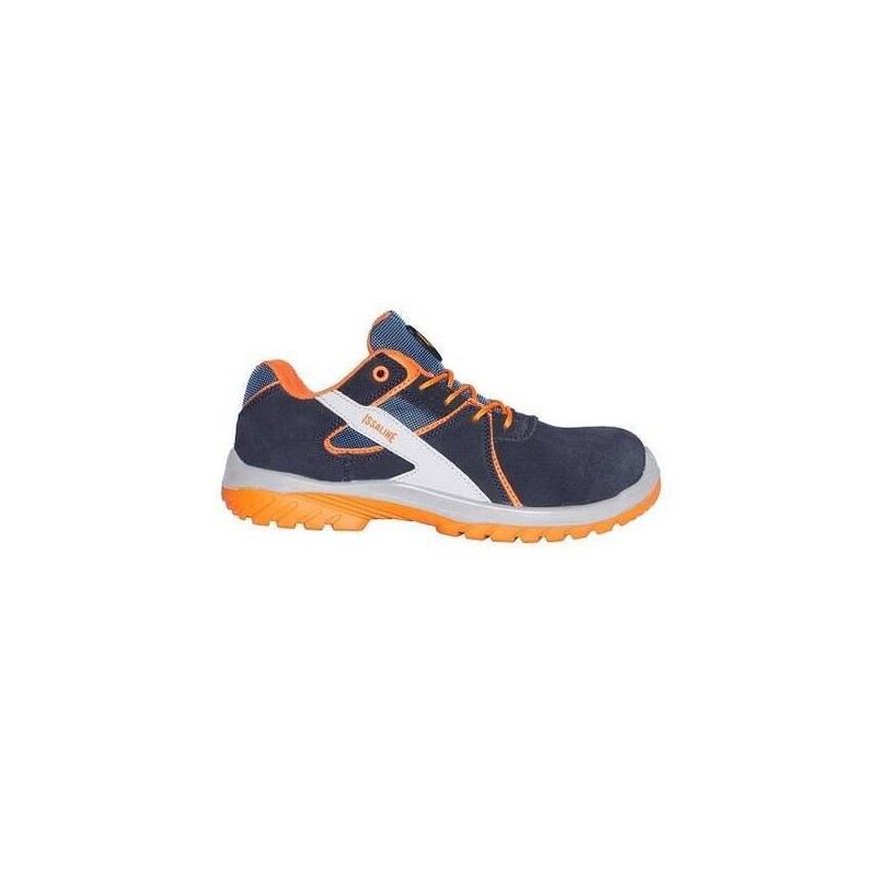 ZAPATO STATION S1P TALLA 38 MARINO NARANJA