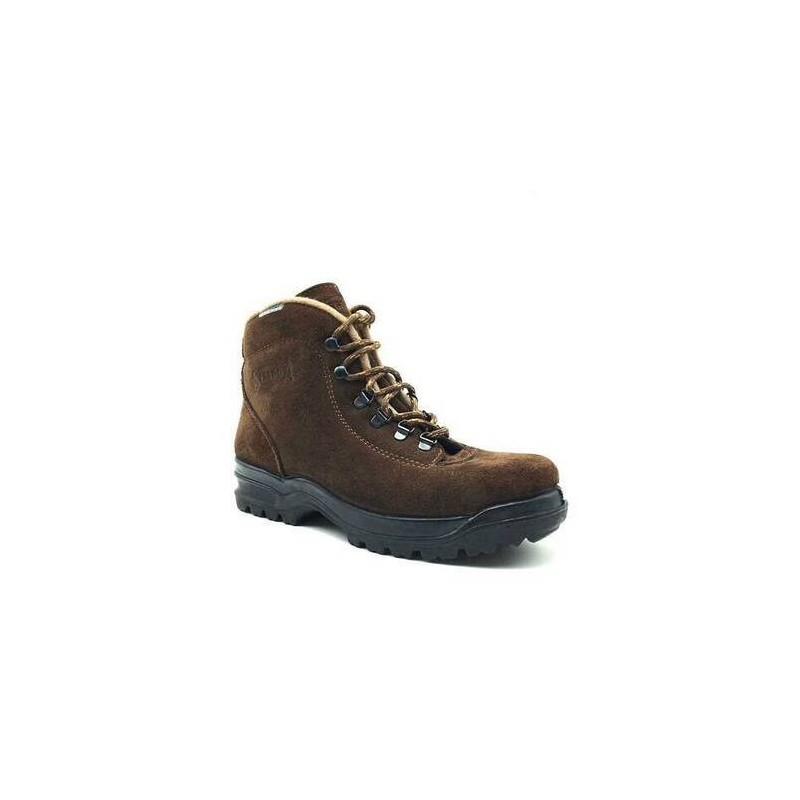 BOTA TREKKING HIDROREPELENTE SERRAJE TALLA 42 MARRÓN