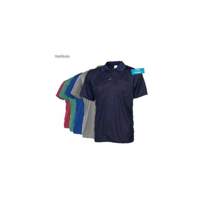 POLO M/C. 1BOLS. COOL GRIS T-XL 0