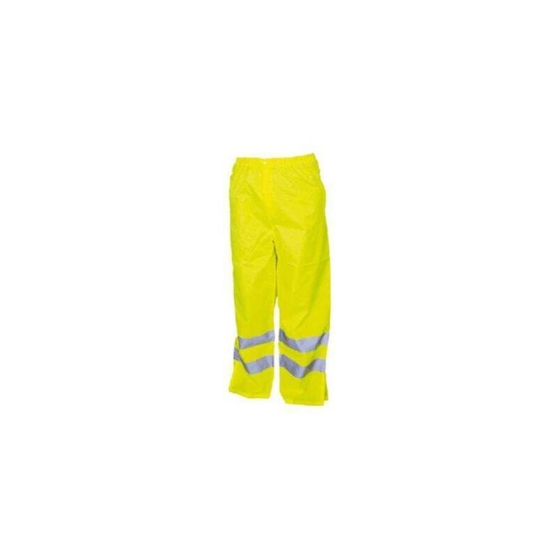 PANTALON MULTIB. ALTA VISIB. EN 471 AMAR. T-L (T.48-50)