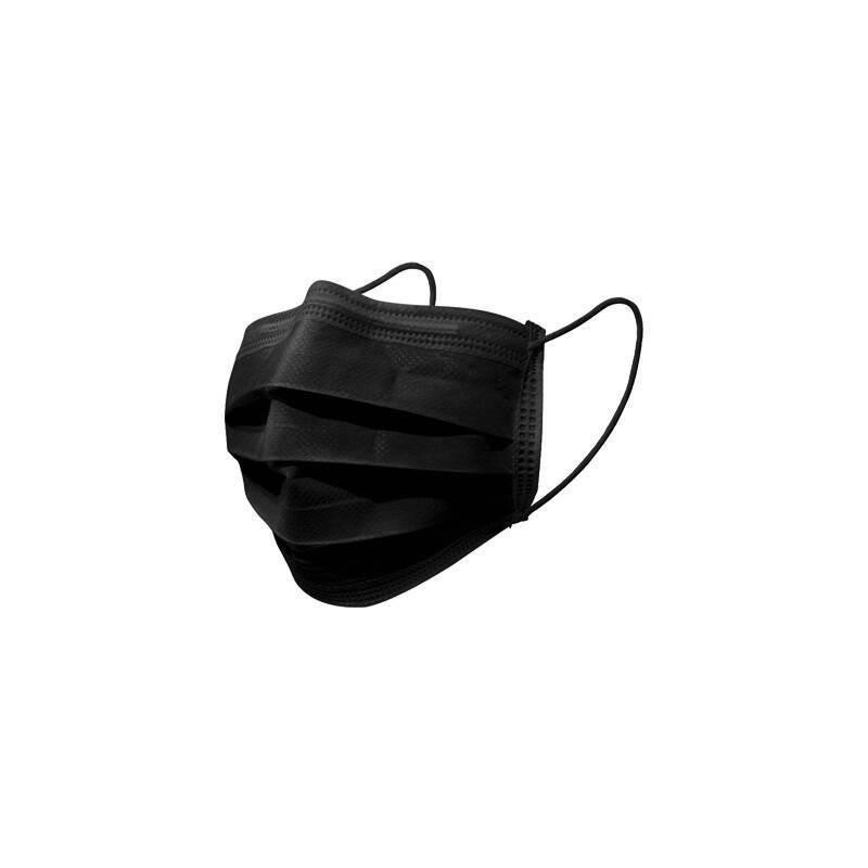 MASCARILLA QUIRÚRGICA TIPO II (CAJA 50 UNDS) , NEGRO