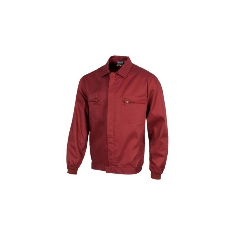 CAZADORA MULT.CREM.TERGAL ROJO T-56 (TALLA L)