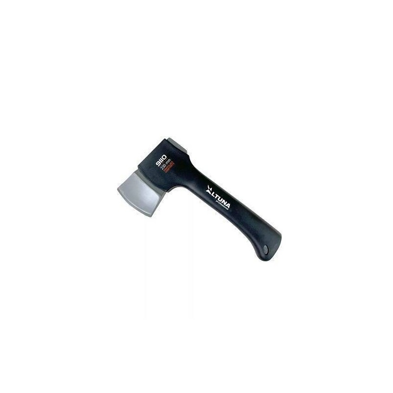HACHA MULTIFUNCIONAL DE FIBRA DE CARBONO CON MARTILLO Y FUNDA