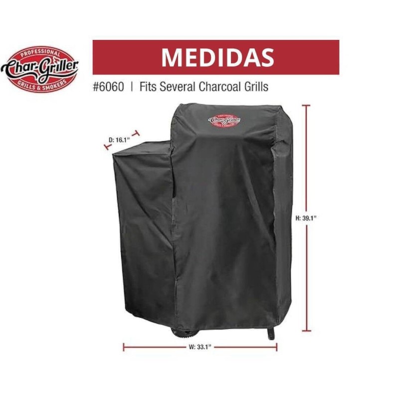 FUNDA BARBACOA PATIO PRO