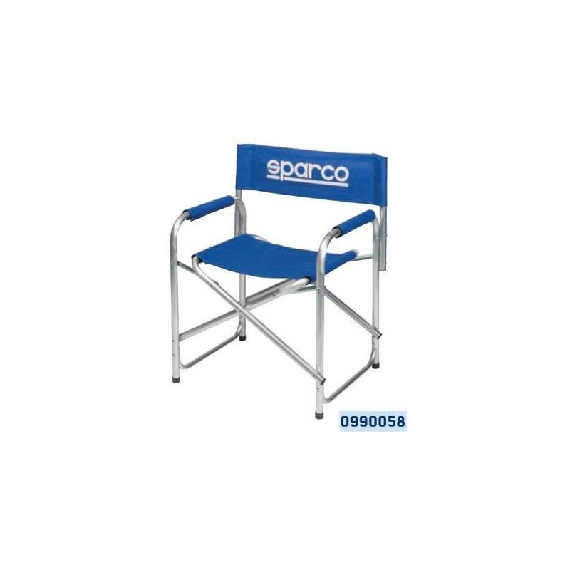 SILLA PLEGABLE ALUMINIO SPARCO