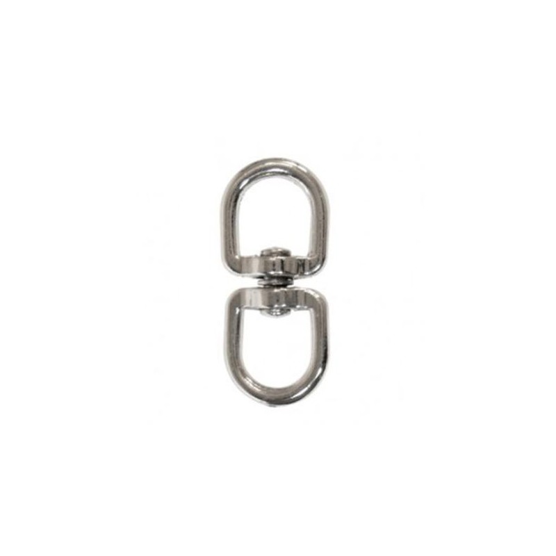 GRILLETE GIRATORIO ZN 20MM