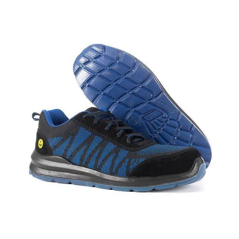 ZAPATO INDRA S3 SRC ESD TALLA 35 AZUL