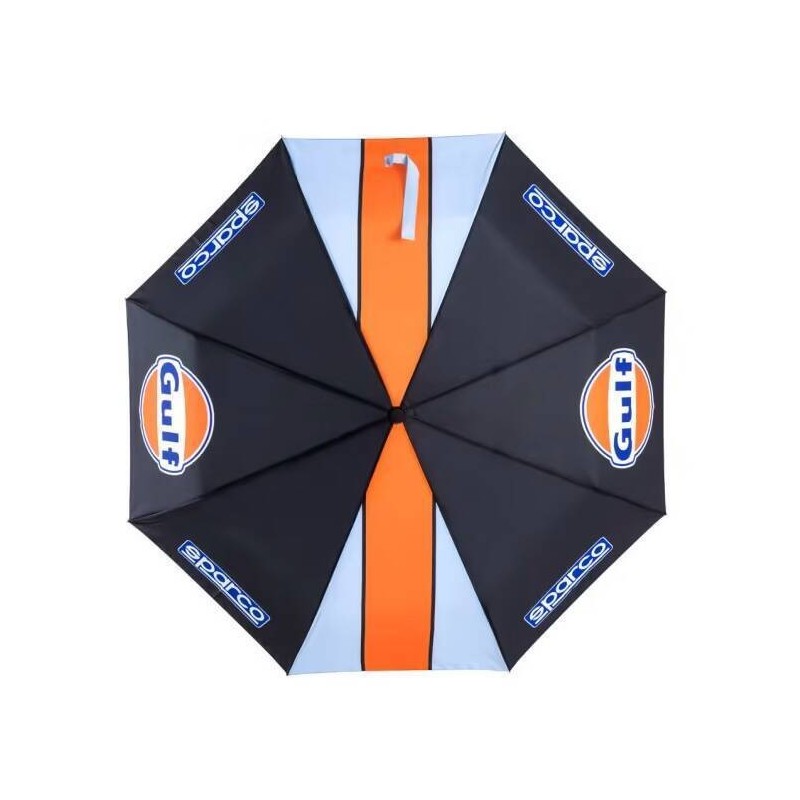 PARAGUAS PLEGABLE C/LINTERNA GULF SPARCO