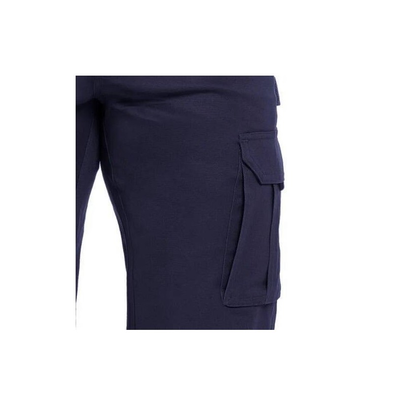 PANTALÓN MUTI. STRECH TRACK MARINO