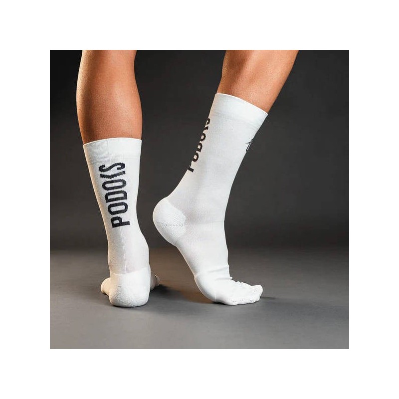 CALCETIN PODOKS RUNNING H5 BLANCO