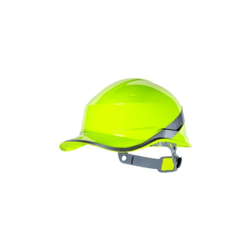 CASCO DIAMOND V ABS C/REFLECTANTE  A.V. AMARILLO . .