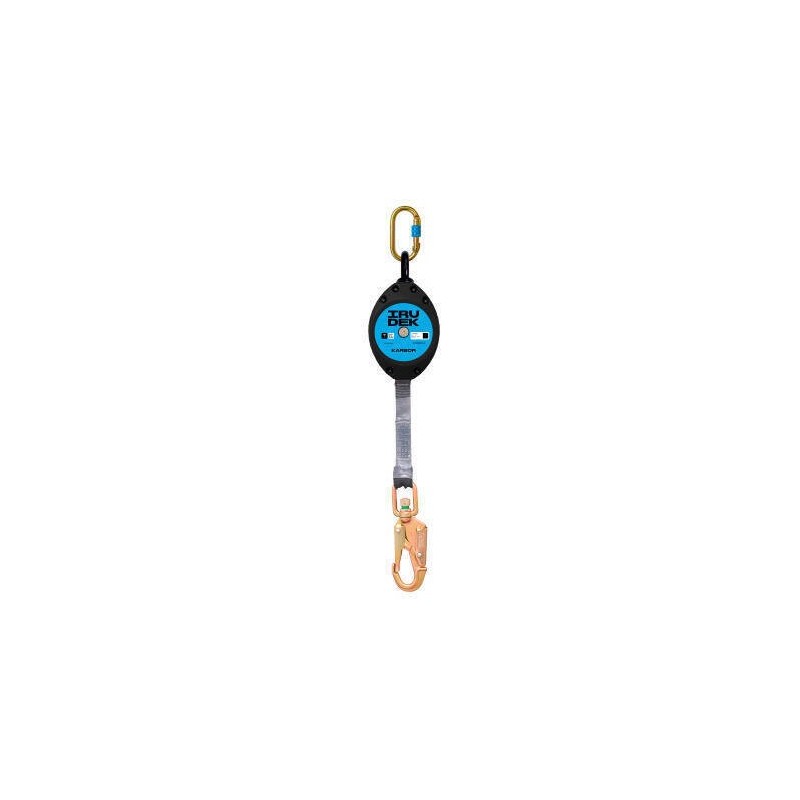 ANTICAIDA RETRACTIL 6 MTS. DE CINTA KARBOR SE HOMOLOGADO PARA VERTICAL Y HORIZONTAL