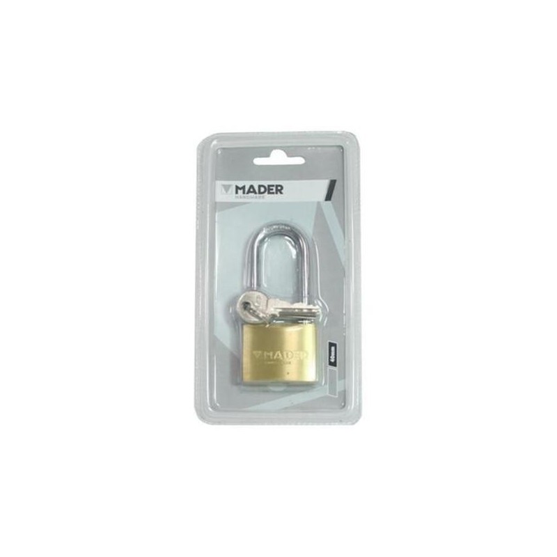 CANDADO LATÓN-MFX-40MM ARCO LARGO