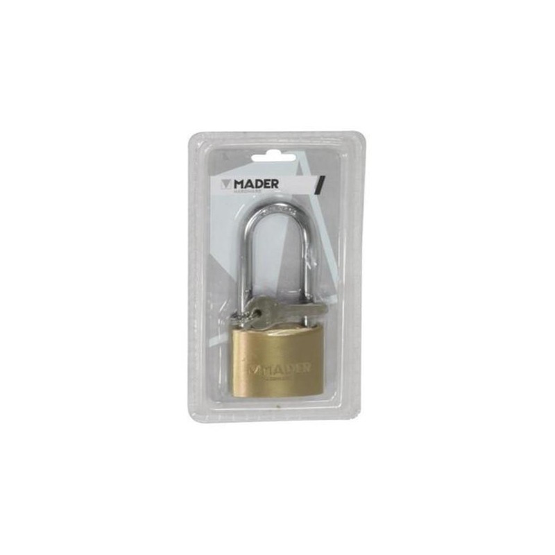 CANDADO LATÓN-MFX-60MM ARCO LARGO