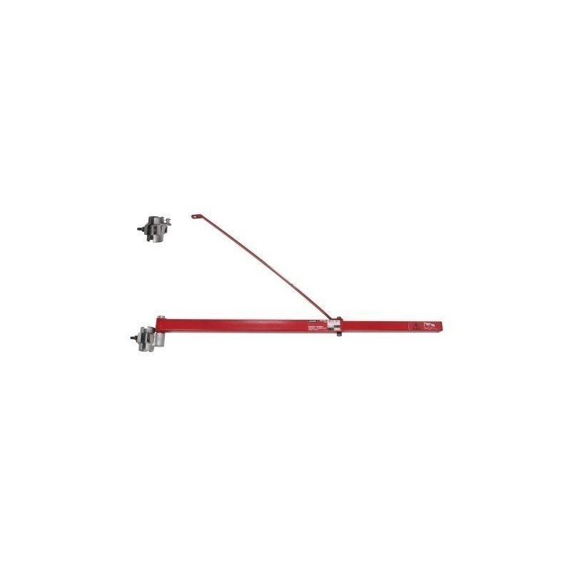 SOPORTE MONTACARGAS BANDERA 110CM 150/450 KGS.