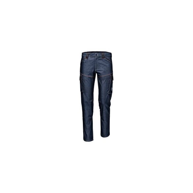 PANTALÓN SYMBOL STRETCH DENIM INDIGO