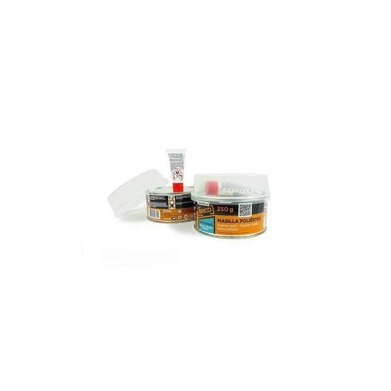 MASILLA POLIESTER UNIVERSAL 350 GR + CATALIZADOR