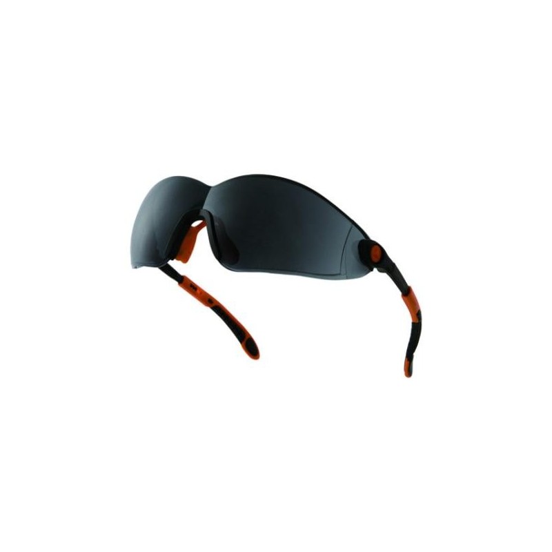 GAFAS VULCANO2 SMOKE NARANJA/GRIS EN166/EN172 . .